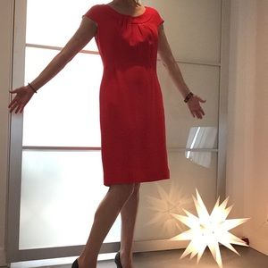 Fall Orange Kate Spade Dress